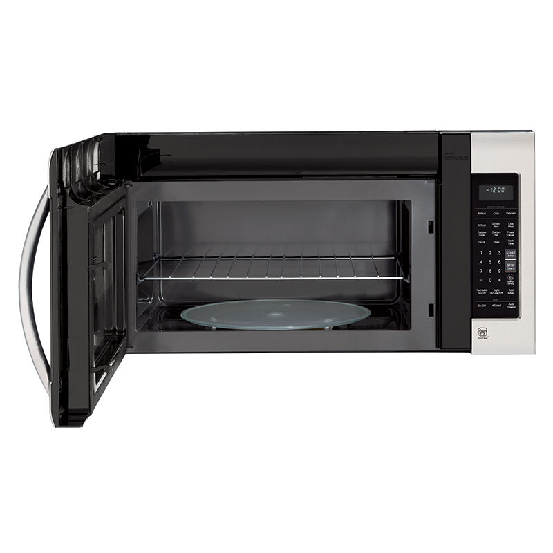 Lg 29 2 0 Cu Ft Over The Range Microwave With 10 Power Levels Sensor Cooking Controls Stainless Steel P C Richard Son
