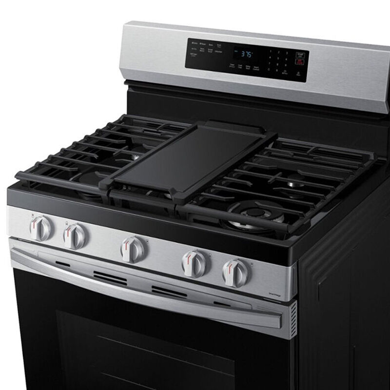 Samsung Bespoke 30 in. 6.0 cu. ft. Smart Air Fry Convection Oven