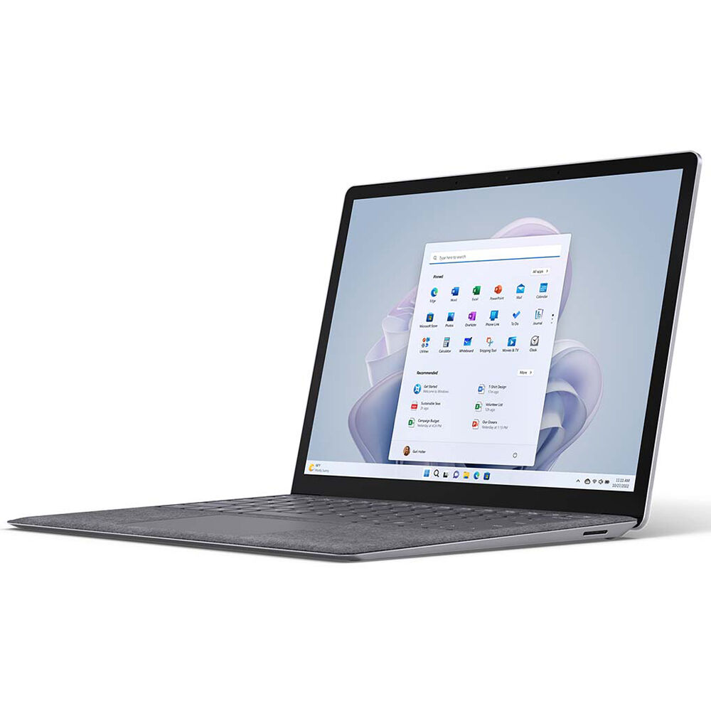 Microsoft Surface Laptop 5 with 13.5inch Touch Screen, Intel Evo Platform  Core i5, 8GB Memory, 256GB SSD - Platinum