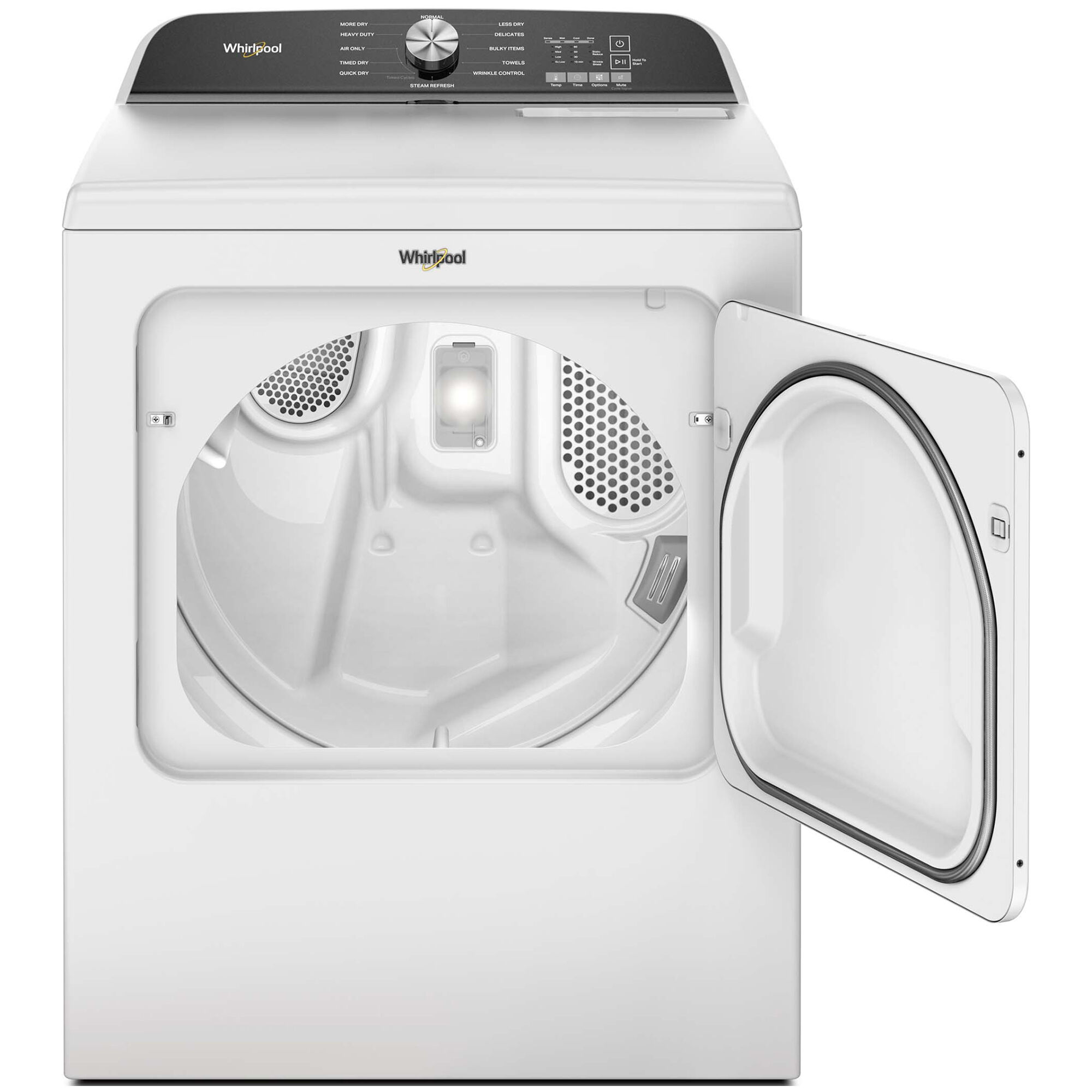 Whirlpool 29 in. 7.0 cu. ft. Gas Dryer with Wrinkle Shield Option 