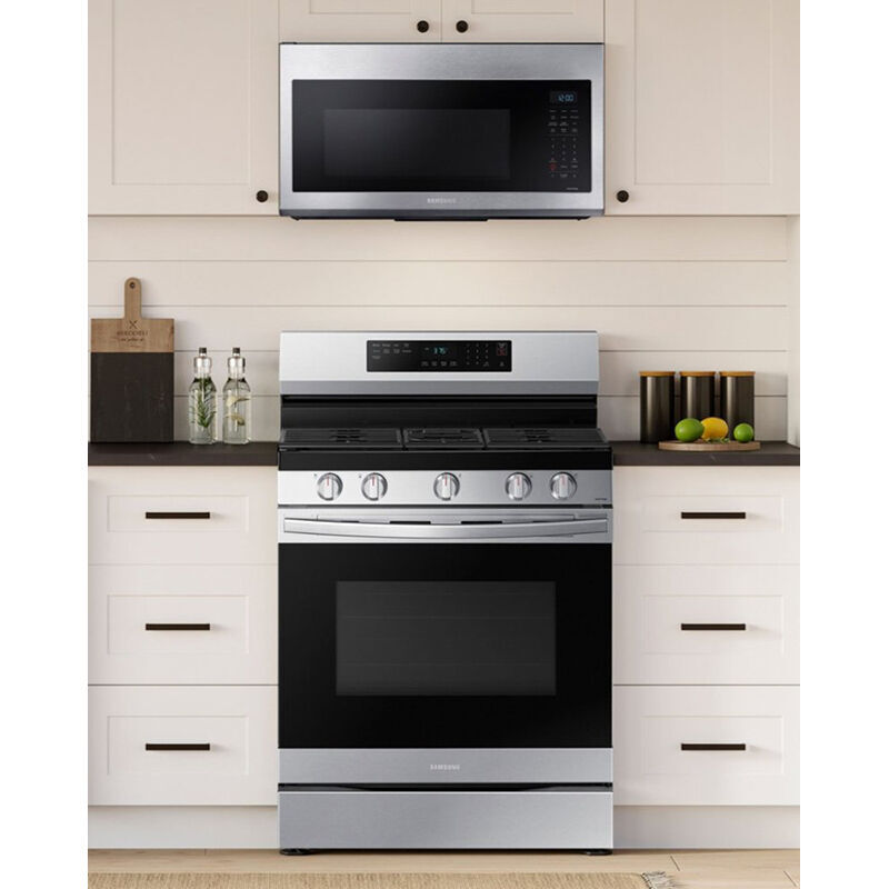 Samsung 30 in. 6.0 cu. ft. Smart Air Fry Convection Double Oven