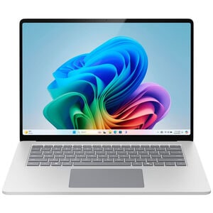 Microsoft - Surface Laptop - Copilot+ PC - 15" Touch-Screen - Snapdragon X Elite - 16GB Memory - 1TB SSD (7th Edition) - Platinum, , hires