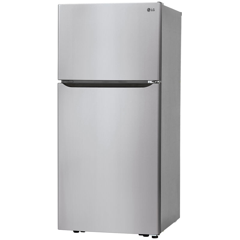 30 in. 20 cu. ft. Top Freezer Refrigerator in Stainless Steel, Energy Star
