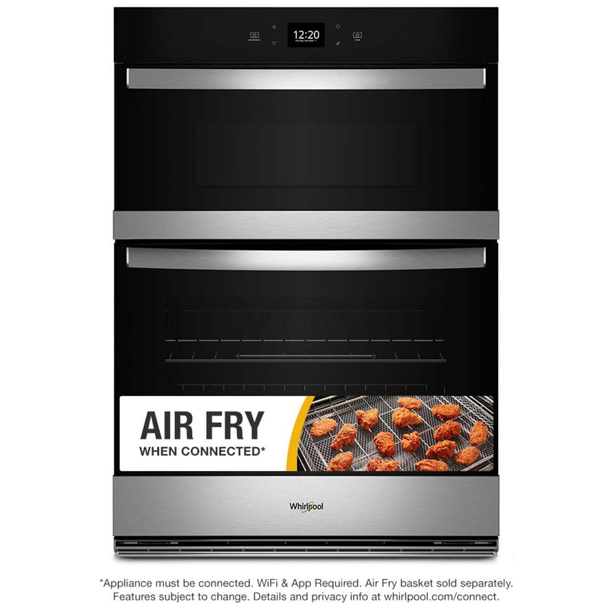 Whirlpool deals wifi oven