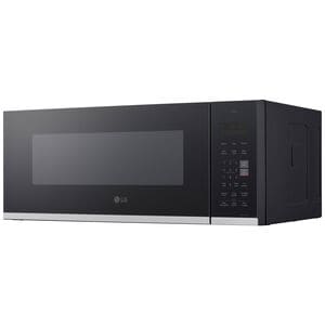 LG 30 in. 1.3 cu. ft. Low Profile Smart Over-the-Range Microwave with 400 CFM - PrintProof Stainless Steel, , hires