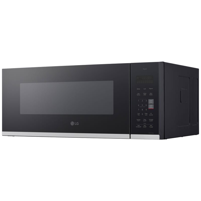 LG 30 in. 1.3 cu. ft. Low Profile Smart Over-the-Range Microwave with 400 CFM - PrintProof Stainless Steel, , hires