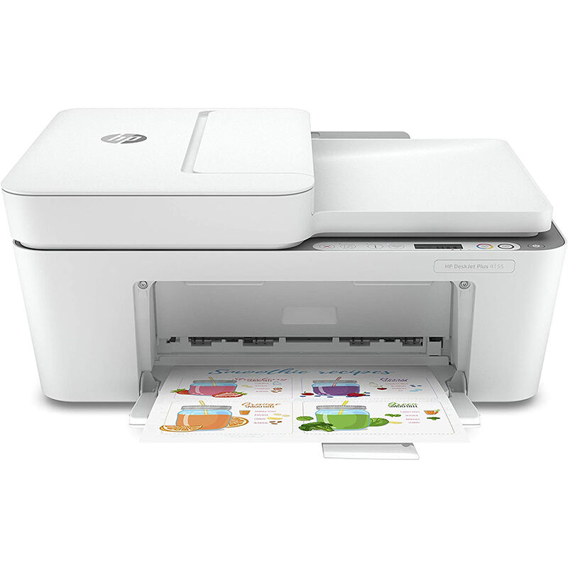 HP DeskJet 4155E (26Q90A) All-in-One Wireless Printer with 6 months ink through HP Plus | P.C. Richard & Son