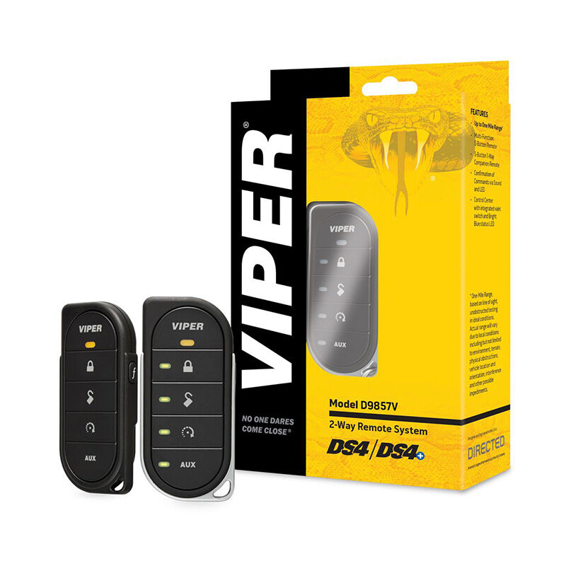 Viper DS4 Add On Remote Controls with Up to 1 Mile Range u0026 Start  Confirmation Includes 2 Five Button Remotes | P.C. Richard u0026 Son