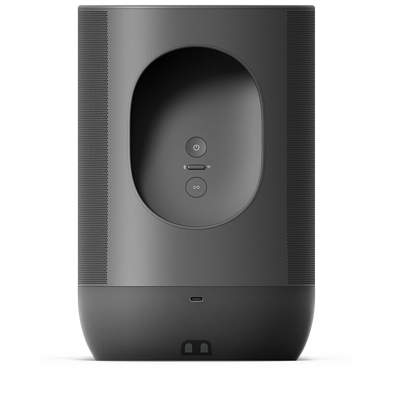 Sonos MOVE Portable Wi-Fi Music Streaming Speaker System with