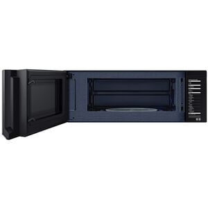 Samsung 30 in. 1.1 cu. ft. Low Profile Smart Over-the-Range Microwave with 400 CFM - Stainless Steel, Stainless Steel, hires