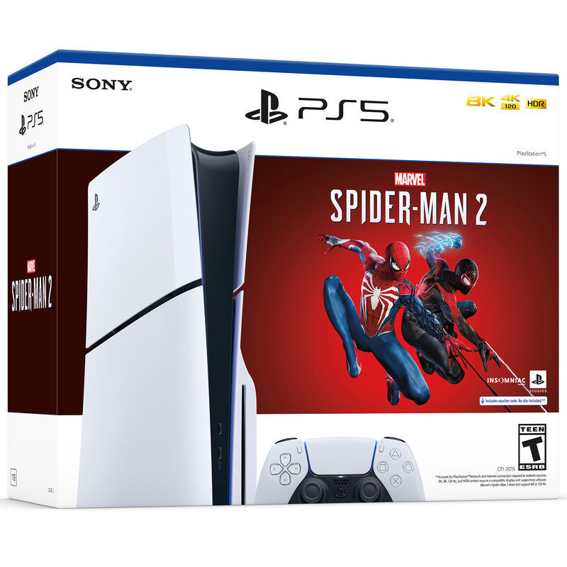 Sony PS5 Controller PlayStation DualSense Wireless Controller – Marvels Spider  Man 2 Edition - PlayStation 5 Control PS5