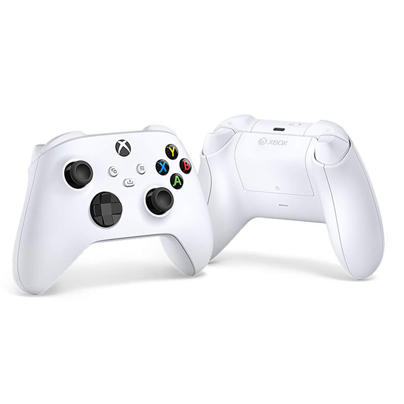 Xbox - Wireless Controller for Xbox Series X, Xbox Series S, and Xbox One -  Robot White
