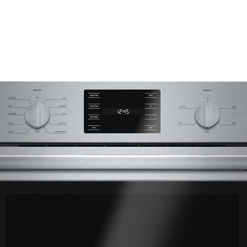 bosch 500 double wall oven