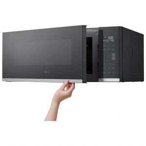 LG 30 in. 1.3 cu. ft. Low Profile Smart Over-the-Range Microwave with 400 CFM - PrintProof Stainless Steel, , hires