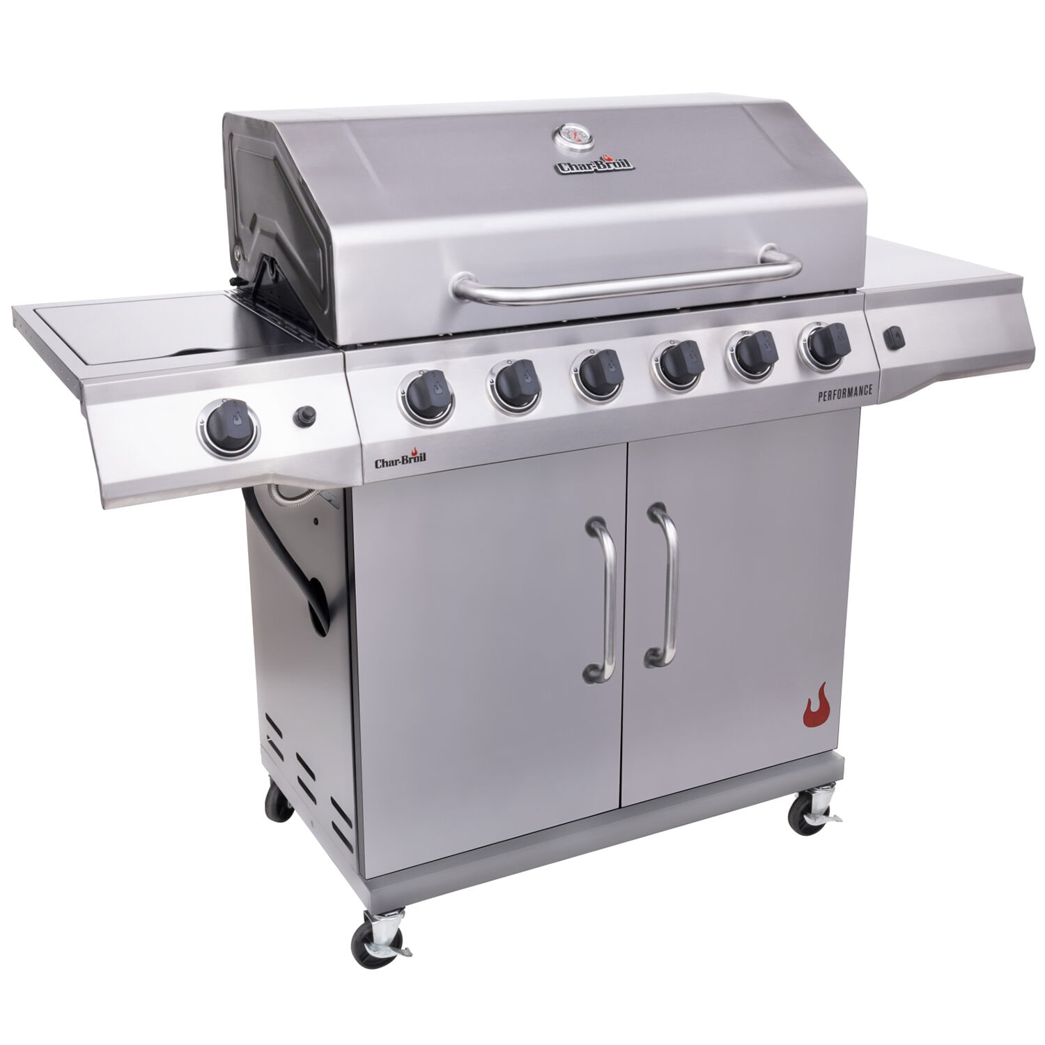 Char Broil Performance Series 6 Burner Propane Grill with Side