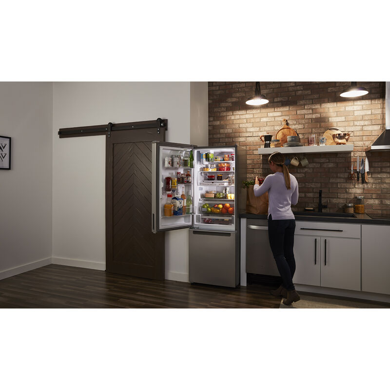 Whirlpool 3.6 Cu Ft Mini Refrigerator Beverage Center - Stainless