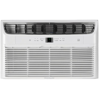 Frigidaire 12,000 BTU Heat/Cool Through-the-Wall Air Conditioner with 3 Fan Speeds, Sleep Mode & Remote Control - White | FFTH122WA2