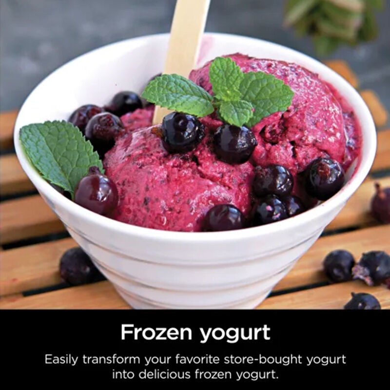 NINJA REAMi Deluxe 11-in-1 Ice Cream and Frozen Treat Maker User Guide