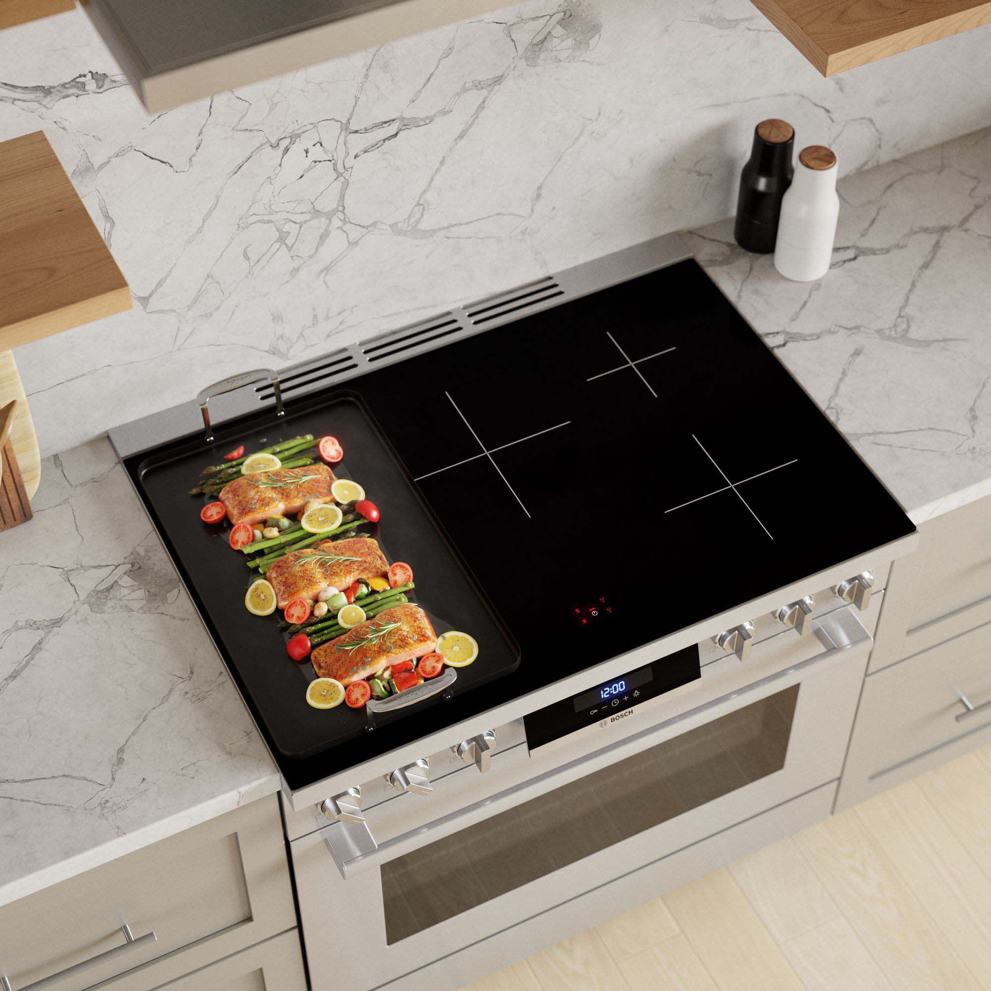 bosch freestanding electric range