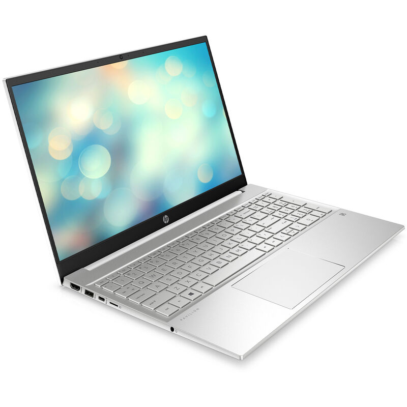 HP 15.6 Full HD (1920 x 1080) Laptop, Intel Core i5-1135G7, 8GB RAM, 256GB  SSD, Windows 10 Home, Natural Silver