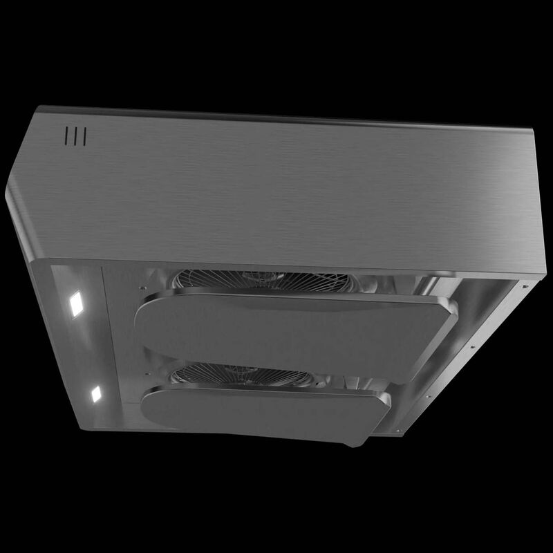 Fotile UQS3001 30 Inch Stainless Steel Ducted Standard Hood Under Cabinet  Hood