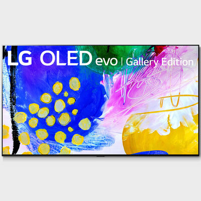 LG - 97" Class G2 Series OLED evo 4K UHD Smart webOS TV with Gallery Design | OLED97G2