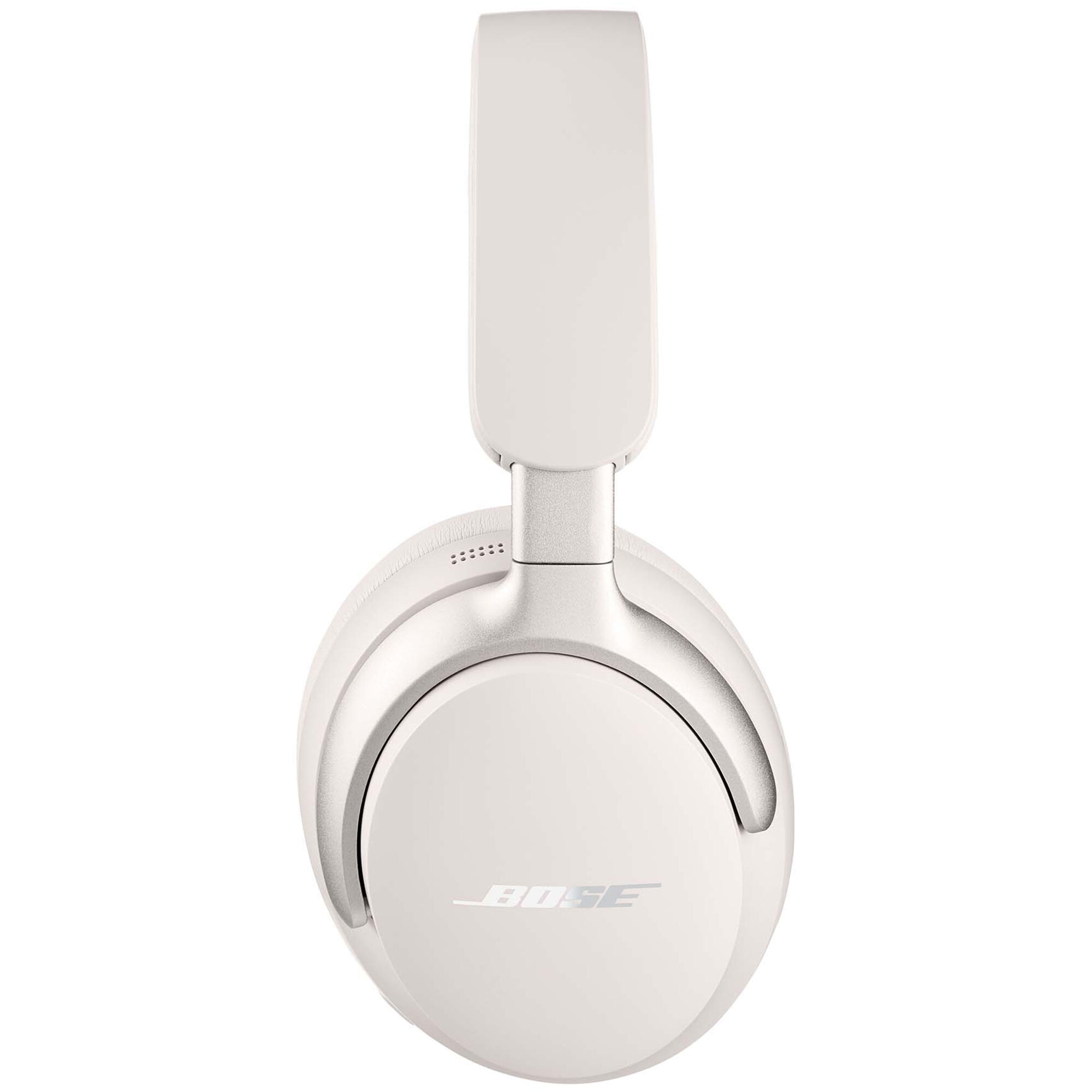 Bose - QuietComfort Ultra Wireless Noise Cancelling Over-the-Ear Headphones  - White Smoke