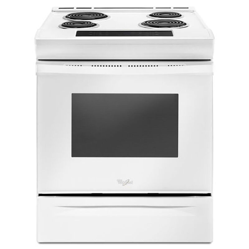 whirlpool electric coil stove top