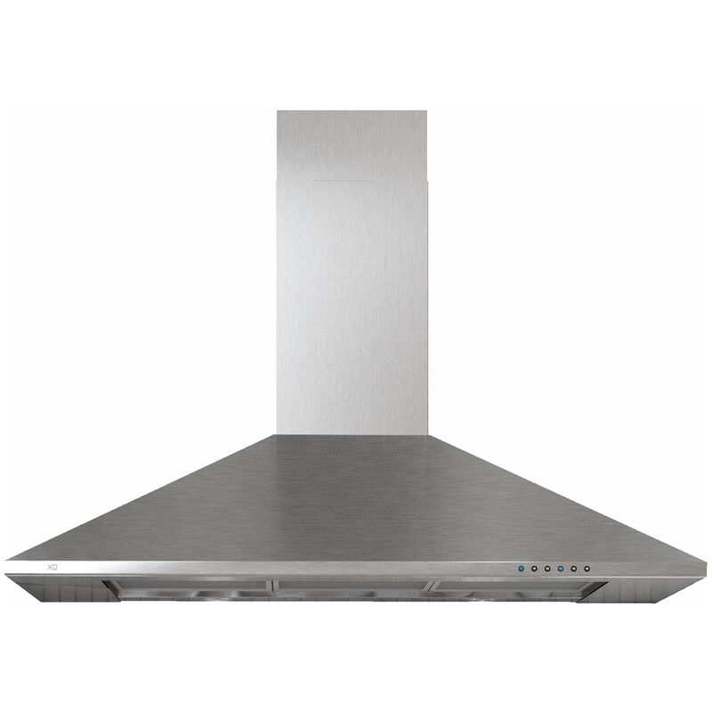 XO XOC24SC 24 Inch Under Cabinet Range Hood with 4-Speed/600 CFM Blower,  Code Compliance Control, LED Lights, Dishwasher Safe Mesh Filters, and UL  Listed