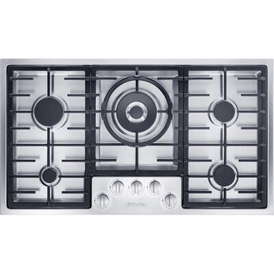 Miele CombiSet Series 15 in. 2-Burner Electric Cooktop - Stainless steel, P.C. Richard & Son