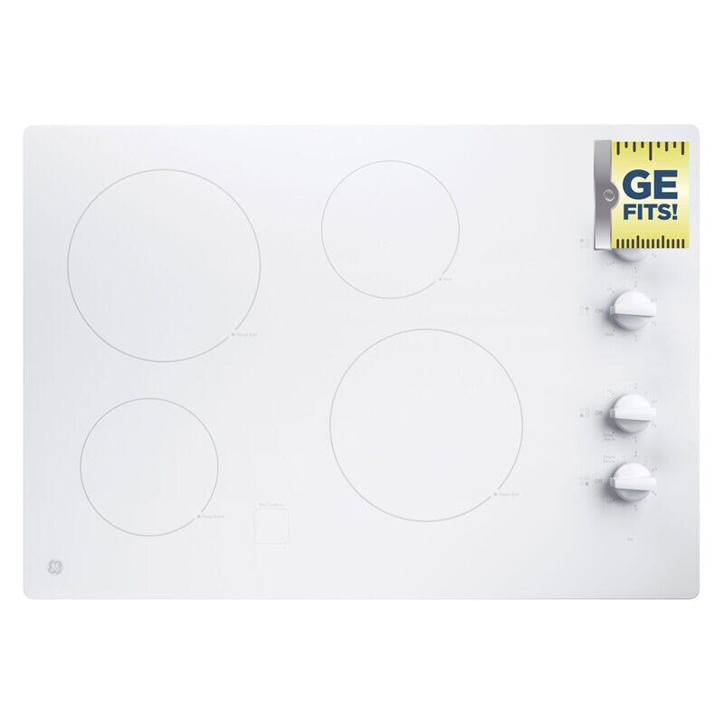 GE Profile™ 30 Built-In Touch Control Electric Cooktop