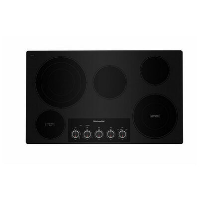 KitchenAid 30 in. 5-Burner Induction Cooktop with Simmer & Power