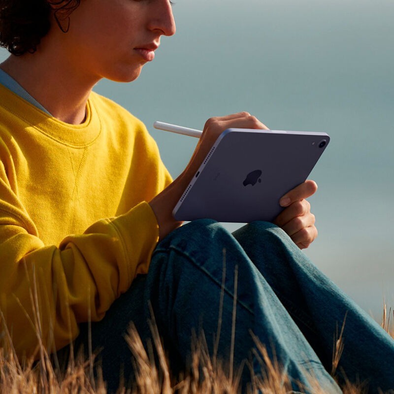 8.3" iPad mini 6th Gen, 64GB, Wi-Fi Purple | Richard & Son