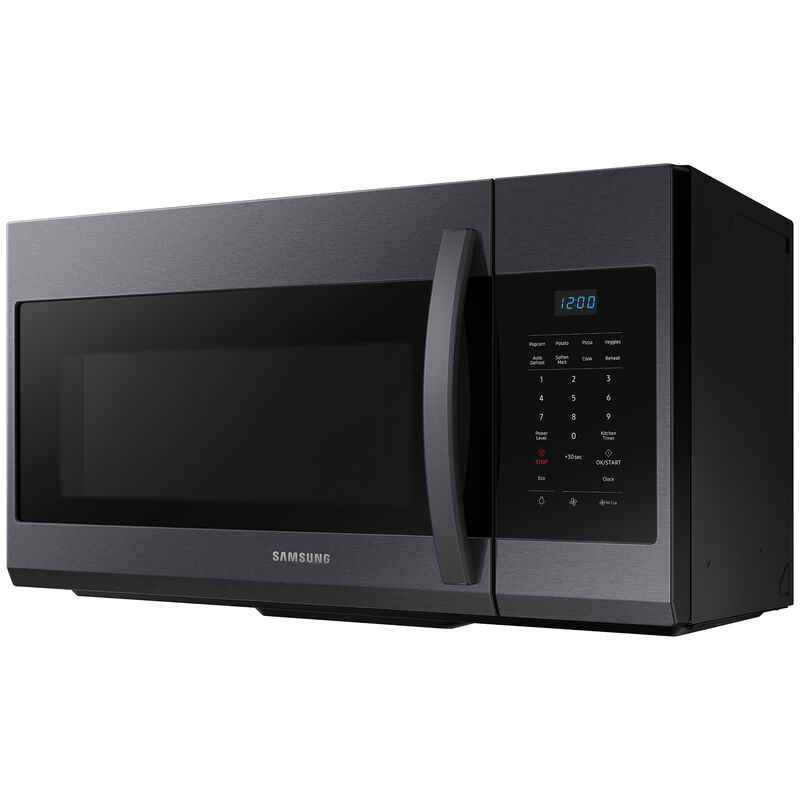 Over-the-Range Microwave with stainless steel cavity - 1.7 cu. ft
