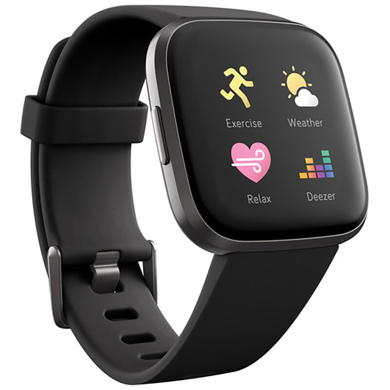 Fitbit Versa 3 Health & Fitness Smartwatch with GPS Bluetooth Activity  Tracker
