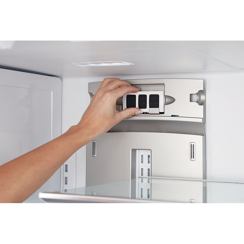 How to Replace The Filter On a Frigidaire Side by Side Refrigerator