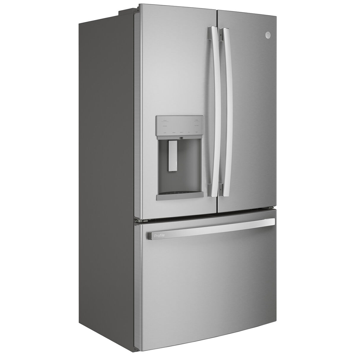 GE Profile 36 in. 27.7 cu. ft. French Door Refrigerator with