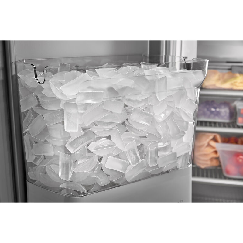 KitchenAid 18 Automatic Ice Maker with PrintShield Finish