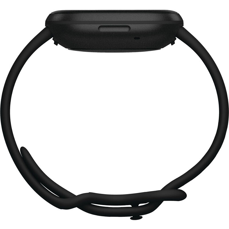 Fitbit Versa 3 Health & Fitness Smartwatch - Black/Black Aluminum