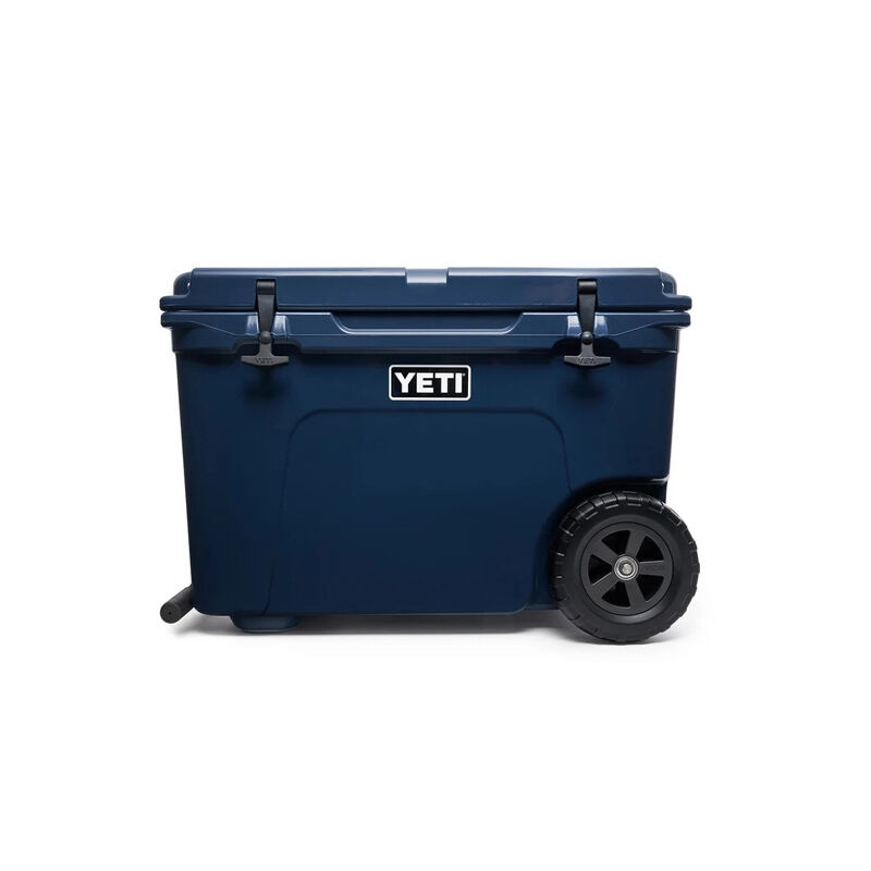 YETI Tundra Haul Wheeled Insulated Chest Cooler, Navy in the Portable  Coolers department at