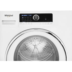 Whirlpool 24 in. 4.3 cu. ft. Ventless Electric Dryer with Delicate Cycle for Small Spaces - White, , hires