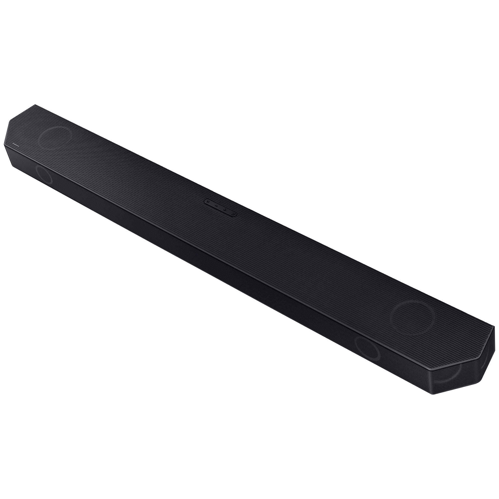 Samsung - Q Series 7.1.2ch Dolby Atmos Soundbar with Wireless Subwoofer and  Q-Symphony - Black