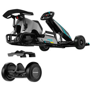 Segway - Go Kart Pro 2 w/15.5 mi Max Operating Range & 26.7 mph Max Speed - Gray, , hires