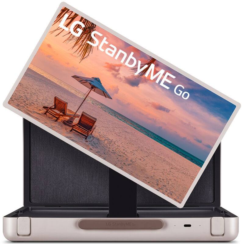 LG StandbyME Go 27 Full HD HDR Smart LED Briefcase TV