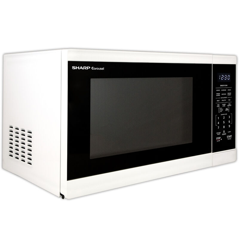 LG LCSP1110ST 1.1 cu. ft. Combination Countertop Microwave/Baking Drawer  with 1,000 Watt Microwave Oven, 1,400 Watt Baking Drawer, Auto Pizza  Feature