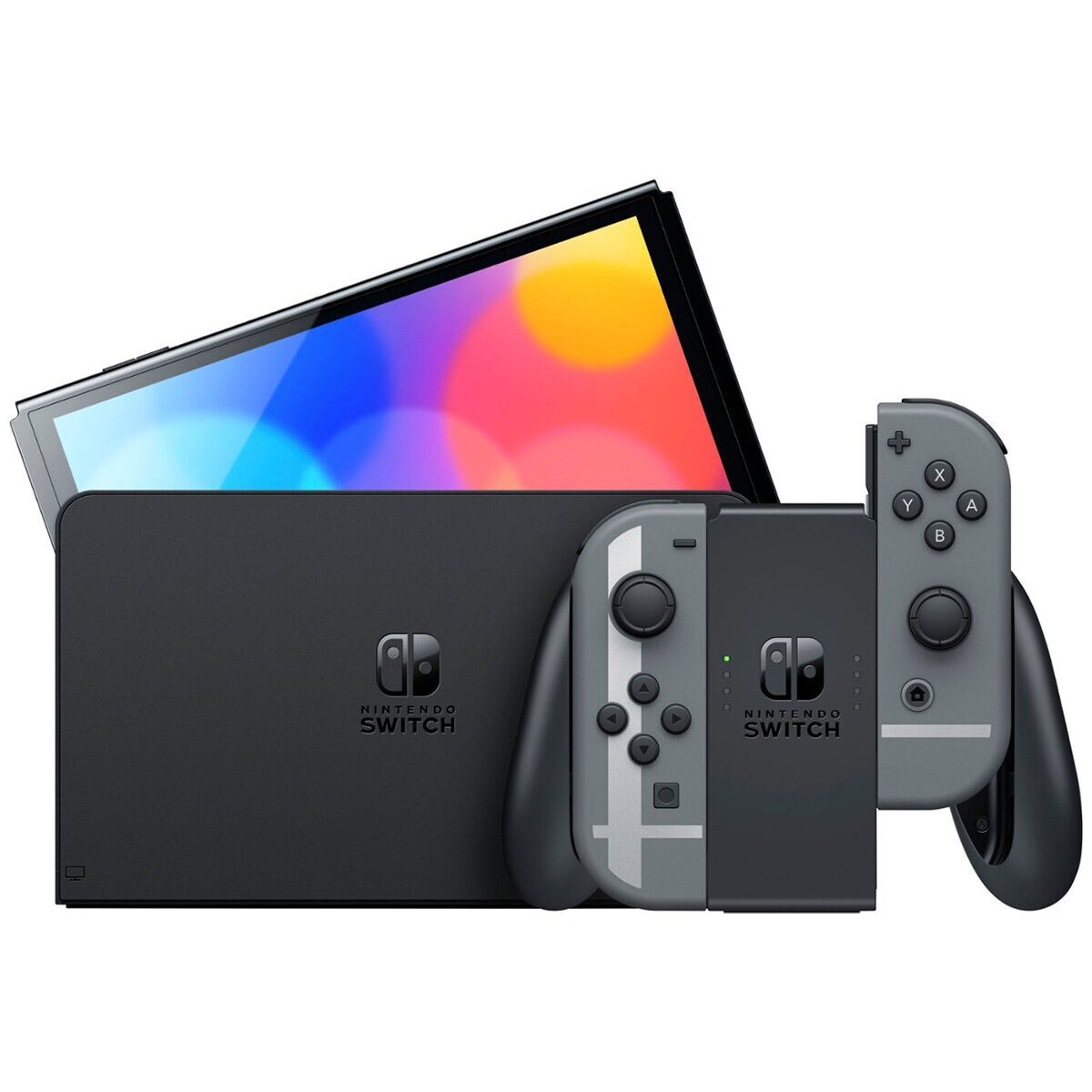 Nintendo Switch - OLED Model: Super Smash Bros. Ultimate Bundle