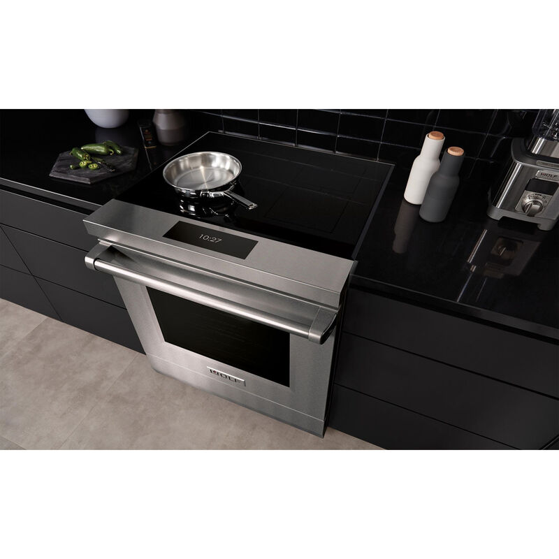 Wolf 30-inch, 5.1 cu. ft. Built-in Single Wall Oven with Convection SO