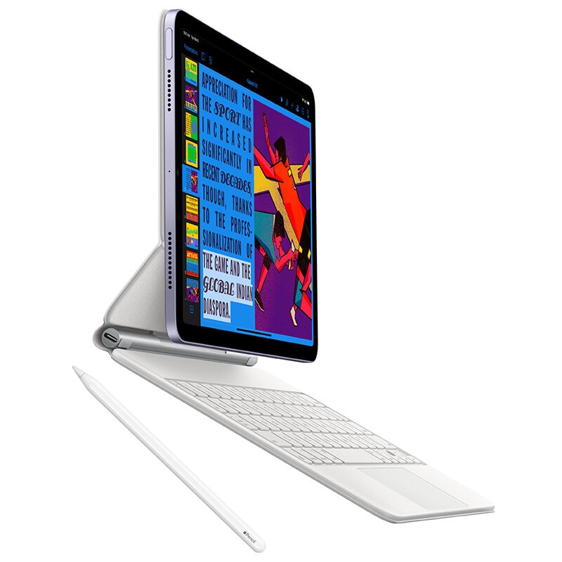 Apple iPad Air (5th Gen, 2022) 10.9inch Wi-Fi 64GB Tablet - Purple