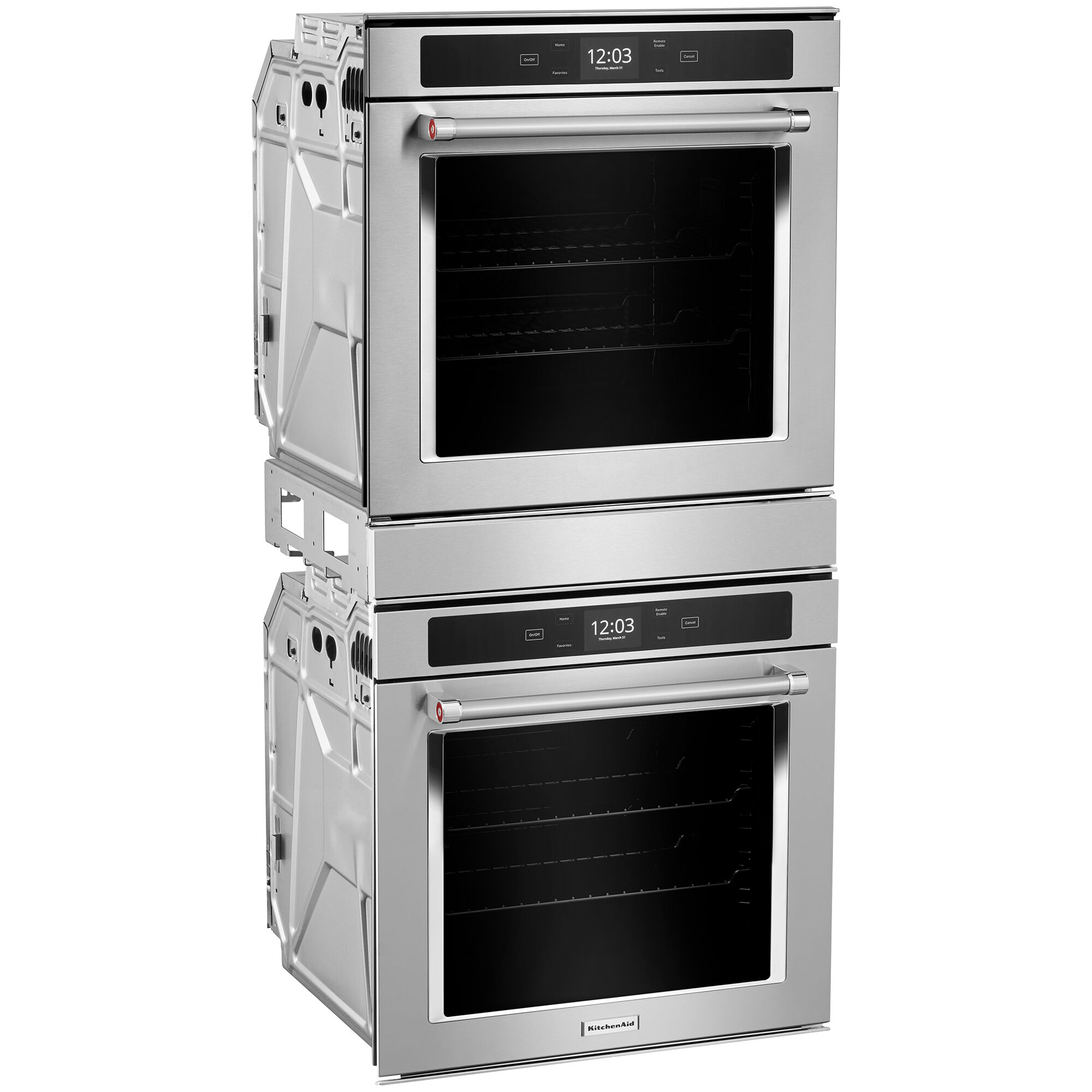 24 stainless deals steel wall oven