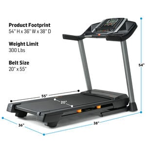 NordicTrack T 6.5 S Treadmill, , hires